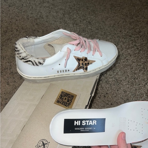 Golden Goose Hi Star 38 - Picture 3 of 5